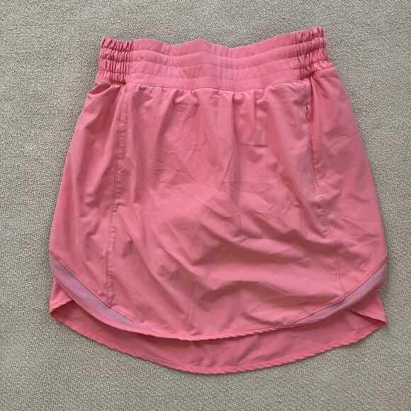 lululemon athletica Pants - Lululemon Hotty Hot Athletic Performance Lined Skirt 4